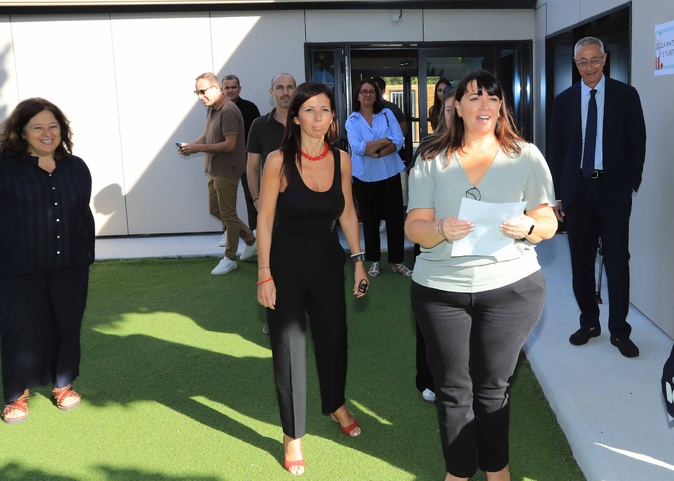 Corte - Première rentrée de l’école immersive en maternelle Corte - Première rentrée de l’école immersive en maternelle