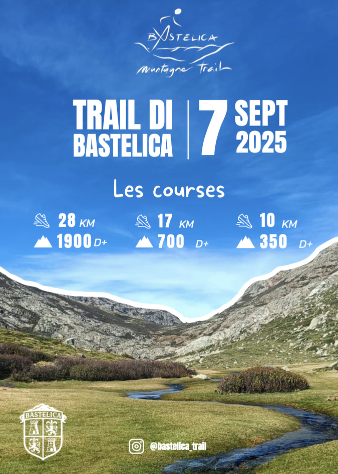 ​Trail de Bastelica : plus de 400 coureurs attendus ce dimanche dans le Prunelli