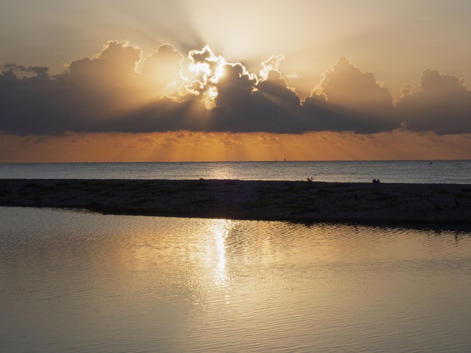 La plage de Calzarellu de Prunelli di Fium'Orbu (Hyacinthe Sambroni)