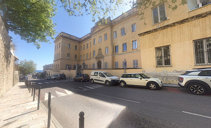 Le collège-lycée Jeanne d'Arc à Bastia (Crédit : Lycée Jeanne d'Arc)