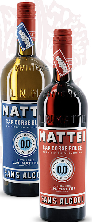 Un nouveau Cap Corse Mattei sans alcool Un nouveau Cap Corse Mattei sans alcool