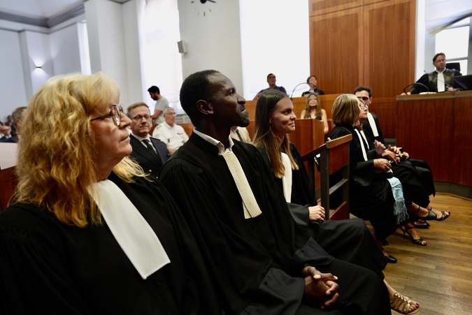 Le tribunal judiciaire d'Ajaccio accueille de nouveaux magistrats et greffiers