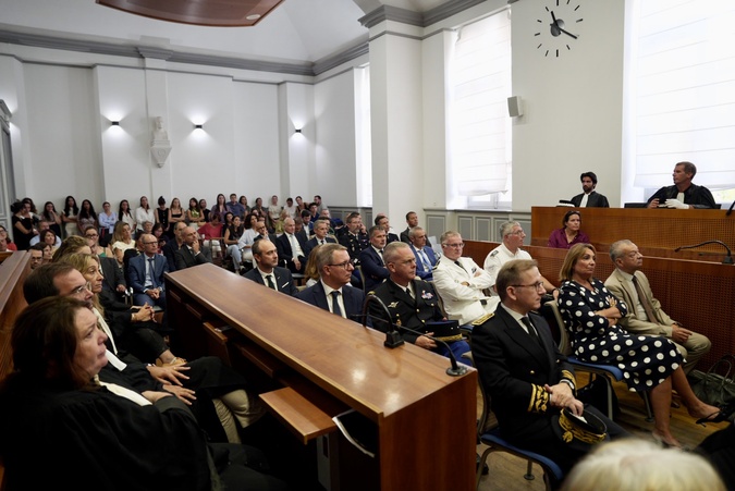 Le tribunal judiciaire d'Ajaccio accueille de nouveaux magistrats et greffiers Le tribunal judiciaire d'Ajaccio accueille de nouveaux magistrats et greffiers