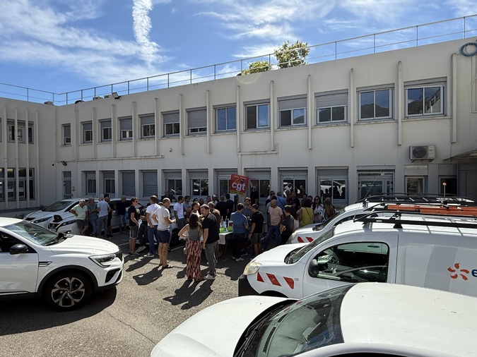 Photo : CGT Énergie de Corse