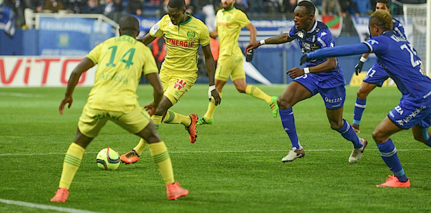 Sporting-Nantes : Un point et la dixième place pour les Bastiais Sporting-Nantes : Un point et la dixième place pour les Bastiais