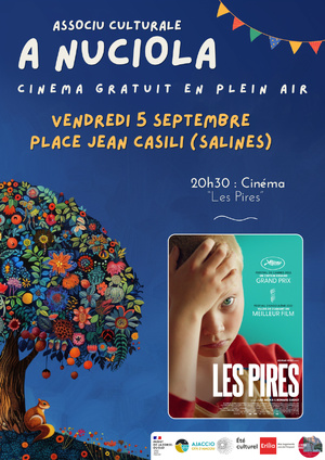 De Cuttoli-Corticchiato aux quartiers d'Ajaccio, l'association « A Nuciola » partage son amour du cinéma De Cuttoli-Corticchiato aux quartiers d'Ajaccio, l'association « A Nuciola » partage son amour du cinéma