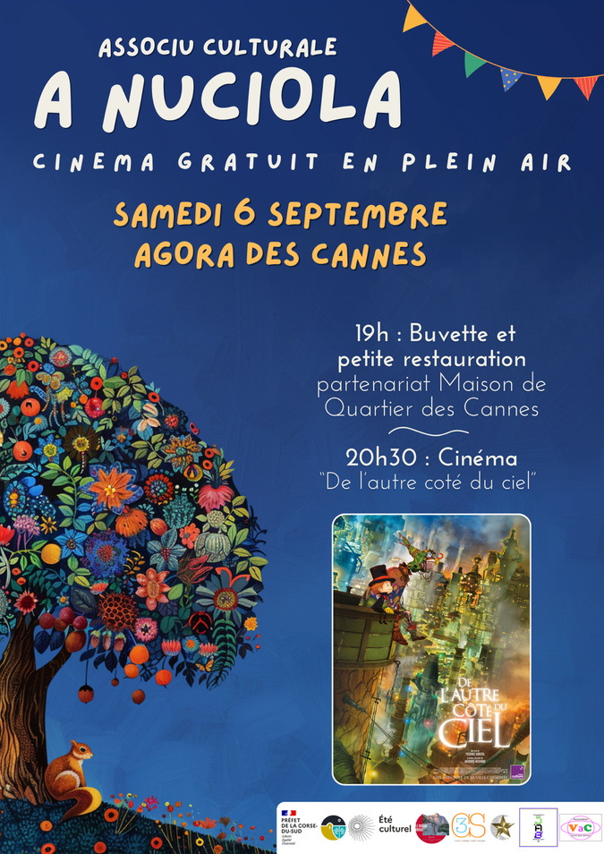 De Cuttoli-Corticchiato aux quartiers d'Ajaccio, l'association « A Nuciola » partage son amour du cinéma
