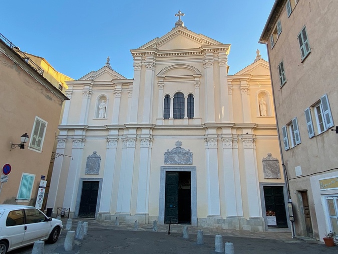 Bastia : la pro-cathédrale Sainte-Marie au cœur d’un vaste projet de réhabilitation de Terra Nova