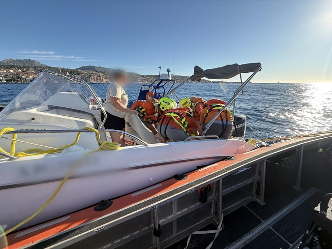 (Photo : SNSM de Propriano) (Photo : SNSM de Propriano)