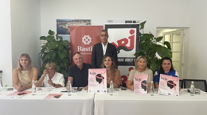 Marie-Do, Ligue contre le cancer, Bastia Institut du sein, mairie de Bastia, CPAM, Bastia Handball, sont d'ores et déjà mobilisés pour Octobre Rose.