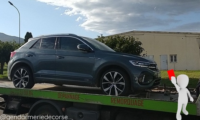 Un jeune automobiliste flashé à 169 km/h à Lucciana