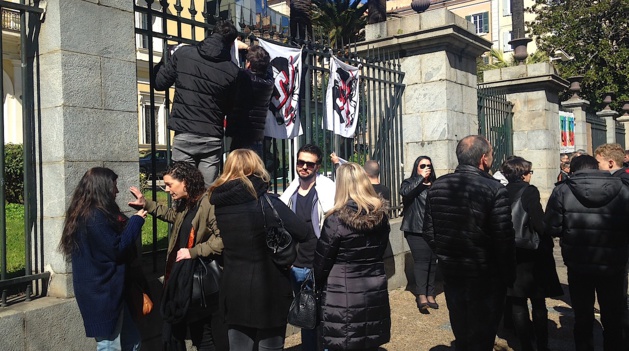 Code du Travail : Les syndicats de nouveau dans la rue à Ajaccio