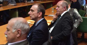 Jean Biancucci, président d'Air Corsica, et Jean Christophe Angelini, président de l'ADEC. Jean Biancucci, président d'Air Corsica, et Jean Christophe Angelini, président de l'ADEC.