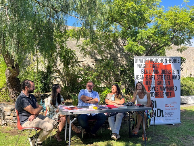 Libri Mondi revient pour une 9ᵉ édition les 13 et 14 septembre au musée de Bastia et présente ses auteurs invités
