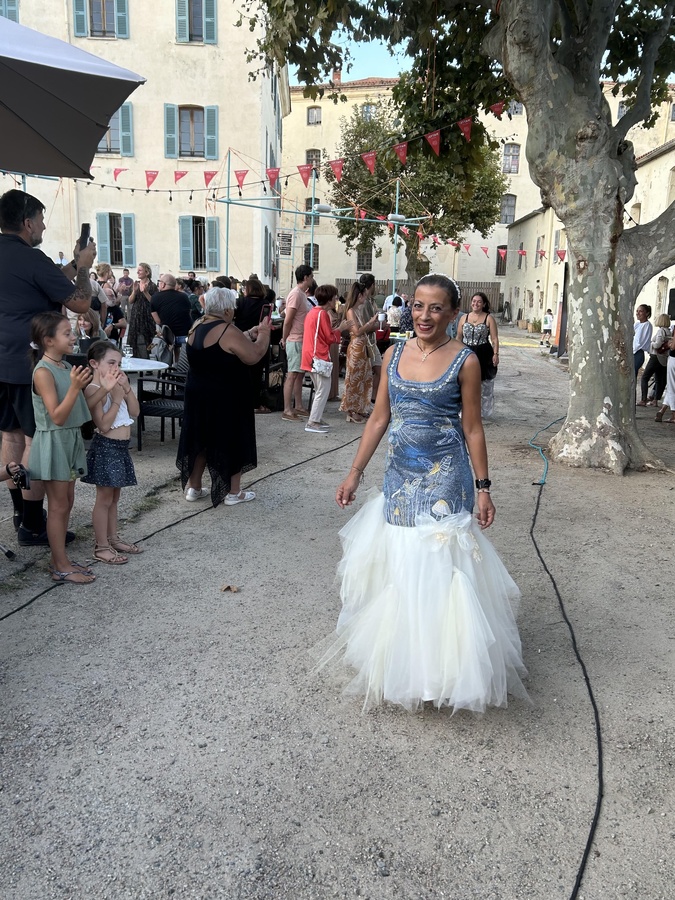 À la citadelle d’Ajaccio, la mode durable défile en textile recyclé