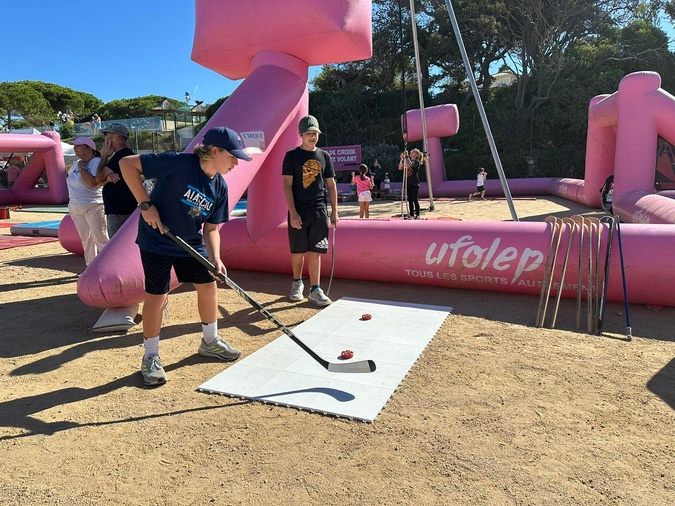 Porticcio a accueilli la dernière étape de l'UFOLEP Playa Tour