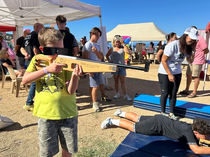 Porticcio accueille la dernière étape du « Playa Tour UFOLEP 2025 » Porticcio accueille la dernière étape du « Playa Tour UFOLEP 2025 »