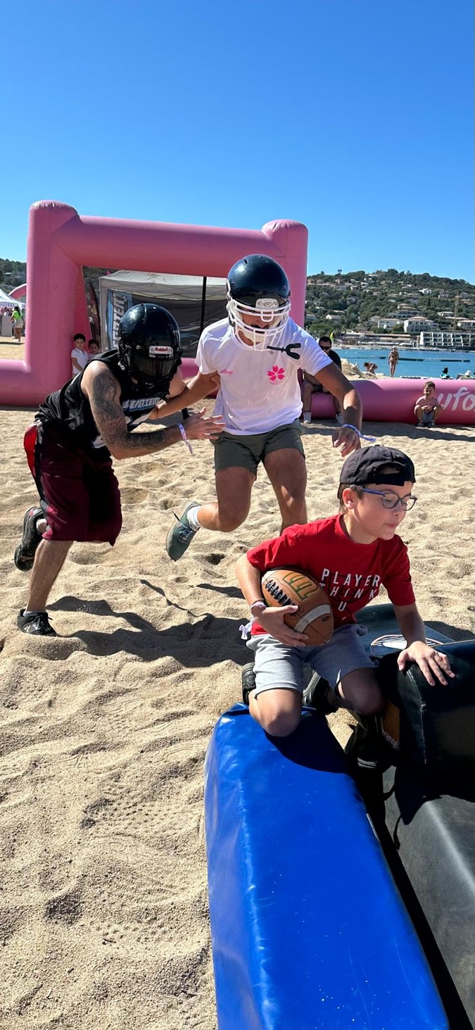 Porticcio accueille la dernière étape du « Playa Tour UFOLEP 2025 » Porticcio accueille la dernière étape du « Playa Tour UFOLEP 2025 »