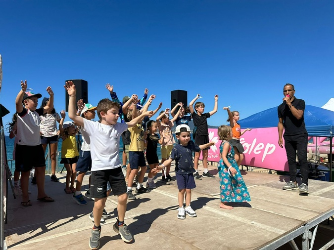 Porticcio accueille la dernière étape du « Playa Tour UFOLEP 2025 » Porticcio accueille la dernière étape du « Playa Tour UFOLEP 2025 »