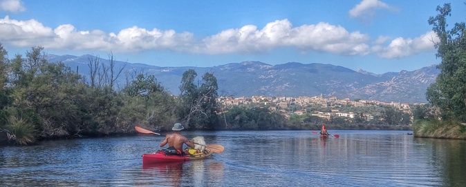 A màghjina - Portivechju vista da u Stabiacciu
