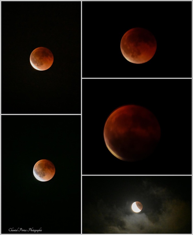 EN IMAGES - Une éclipse totale de Lune visible depuis la Corse dimanche soir EN IMAGES - Une éclipse totale de Lune visible depuis la Corse dimanche soir