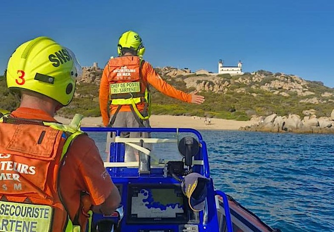 (Sauveteurs en mer SNSM Propriano) (Sauveteurs en mer SNSM Propriano)