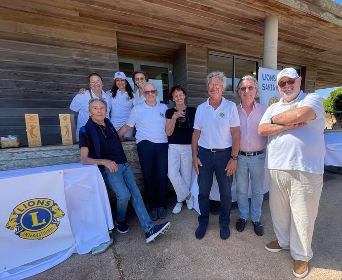Un trophée de golf solidaire au Domaine de Sperone au profit de LISA