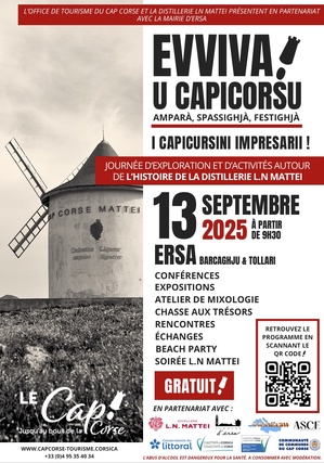 "Evviva u Capicorsu" à Ersa autour de Louis Napoléon Matte "Evviva u Capicorsu" à Ersa autour de Louis Napoléon Matte