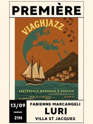 « Viaghjazz », le nouveau spectacle de Fabienne Marcangeli présentée à Luri