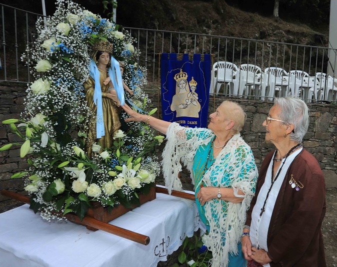 Toujours la même ferveur pour célébrer Notre-Dame de Pancheraccia Toujours la même ferveur pour célébrer Notre-Dame de Pancheraccia