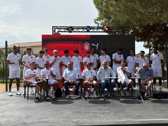 Le GFC Ajaccio Volley-Ball se rendra à Tours pour la première journée de MSL.