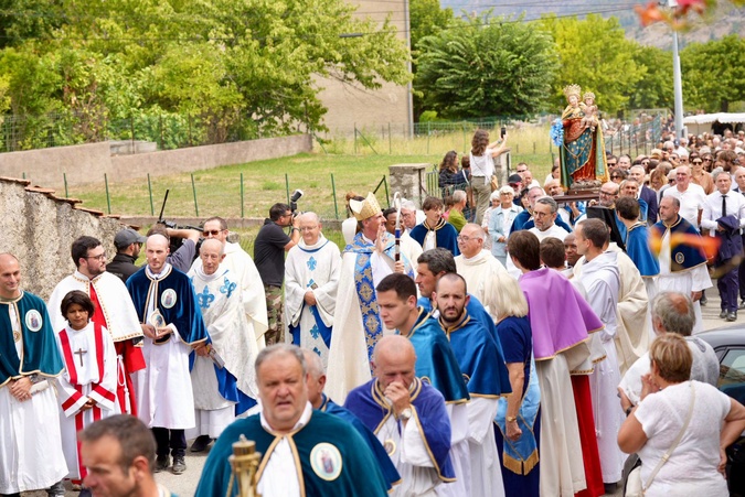 EN IMAGES - A Santa di U Niolu