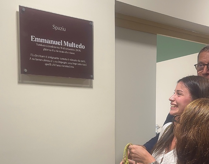 Bastia : une plaque en hommage à Emmanuel Multedo dévoilée à l’école Gaudin