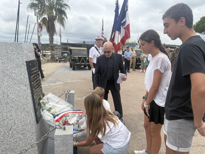 A Porticccio, les plus jeunes ont été associés aux cérémonies du 9 septembre. A Porticccio, les plus jeunes ont été associés aux cérémonies du 9 septembre.