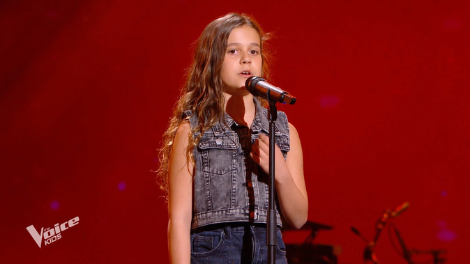 La prestation de Matilda, 9 ans, est à découvrir samedi soir sur TF1. CRÉDIT PHOTO : TF1/ITV La prestation de Matilda, 9 ans, est à découvrir samedi soir sur TF1. CRÉDIT PHOTO : TF1/ITV