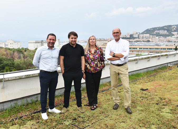 Les responsables de Via Stella ont présenté ce mercredi matin les nouveautés de la rentrée 2025. (photo : service communication Via Stella)