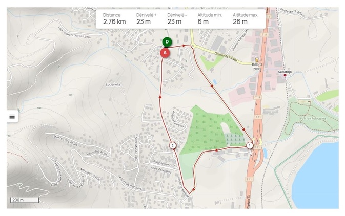  Cyclisme  - 2e édition du grand prix de Furiani
