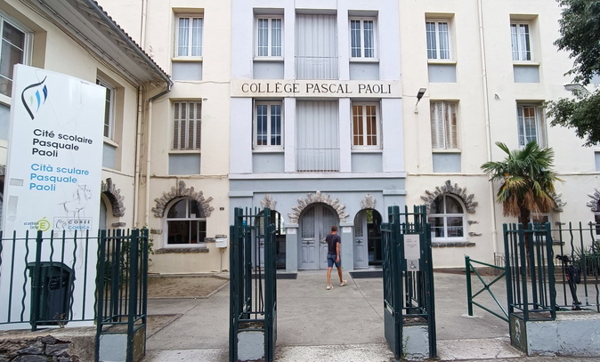 Corte : la cité scolaire Pascal-Paoli mise sur l’innovation et l’ouverture Corte : la cité scolaire Pascal-Paoli mise sur l’innovation et l’ouverture