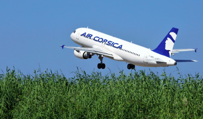 Air Corsica proposera de nouvelles destinations internationales pour l'été 2026