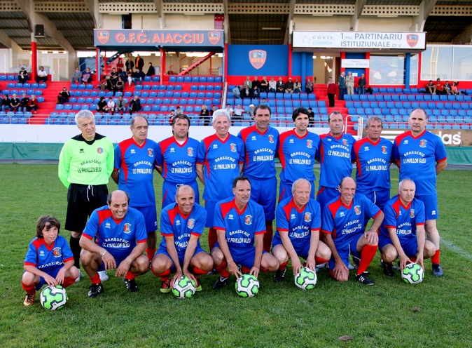 ​Bastelicaccia : un match amical entre anciens de l’ACA et du GFCA pour la bonne cause