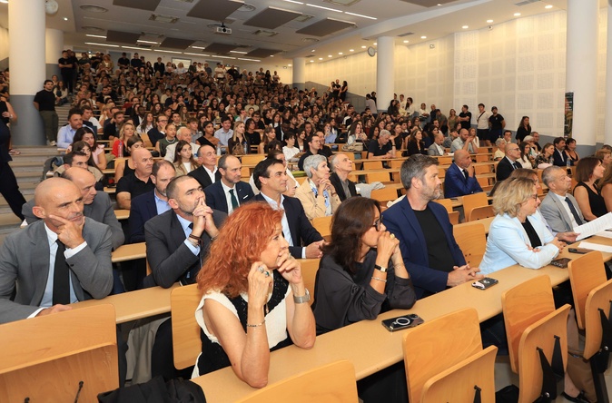 Corte - Rentrée solennelle à la Faculté de droit en présence de Me Patrice Spinosi Corte - Rentrée solennelle à la Faculté de droit en présence de Me Patrice Spinosi