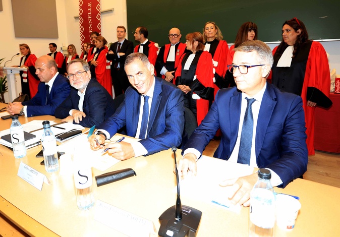 Corte - Rentrée solennelle à la Faculté de droit en présence de Me Patrice Spinosi Corte - Rentrée solennelle à la Faculté de droit en présence de Me Patrice Spinosi