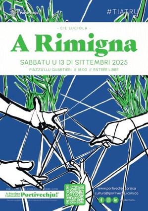 A Rimigna ce samedi Piazza'llu Quartieri à Portivechju A Rimigna ce samedi Piazza'llu Quartieri à Portivechju