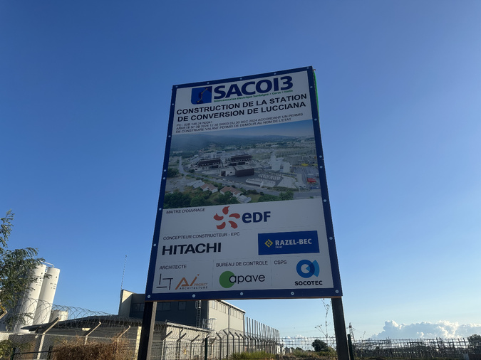Lucciana : la pose de la première pierre de SACOI 3 lance un chantier stratégique pour l’énergie corse Lucciana : la pose de la première pierre de SACOI 3 lance un chantier stratégique pour l’énergie corse
