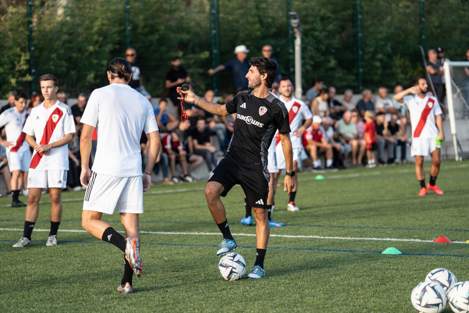 Football - Soir de reprise pour l’AC Ajaccio devant plus de 300 supporters