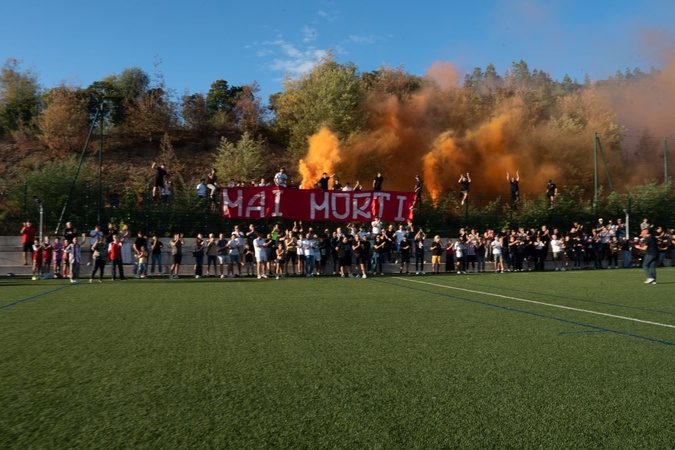 Football - Soir de reprise pour l’AC Ajaccio devant plus de 300 supporters