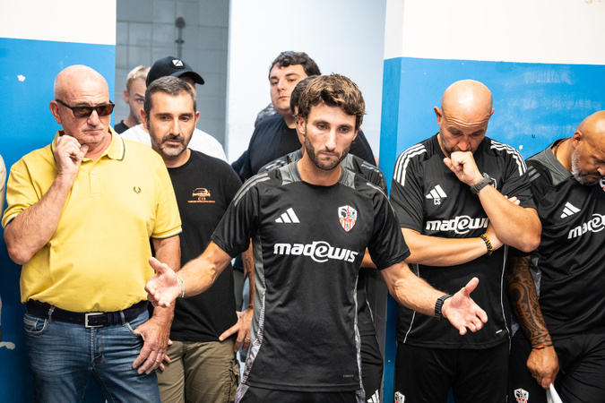 Football - Soir de reprise pour l’AC Ajaccio devant plus de 300 supporters