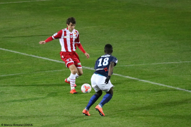 Marchetti avait ouvert la marque dès la 6e minute Marchetti avait ouvert la marque dès la 6e minute