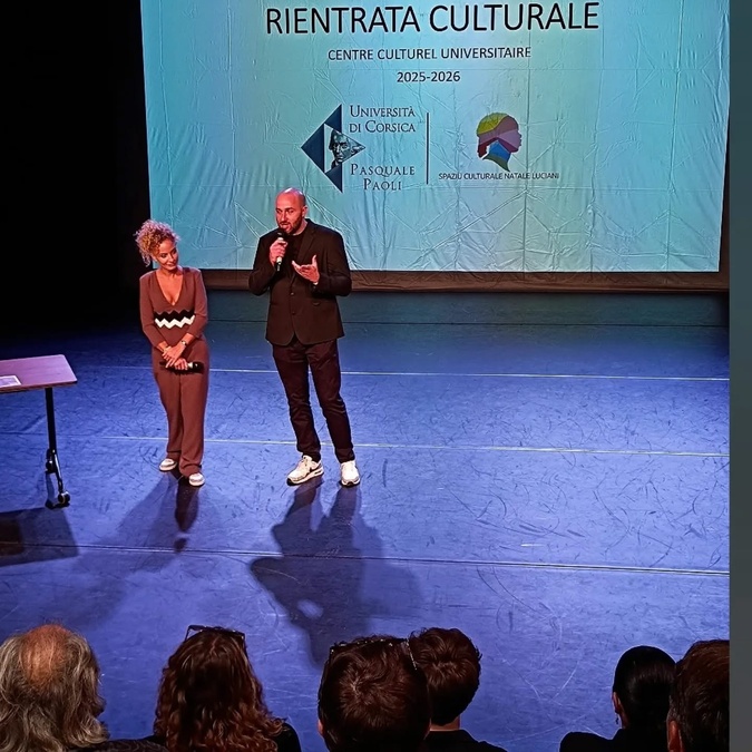 Corte - Le Centre Culturel Universitaire a fait sa rentrée Corte - Le Centre Culturel Universitaire a fait sa rentrée