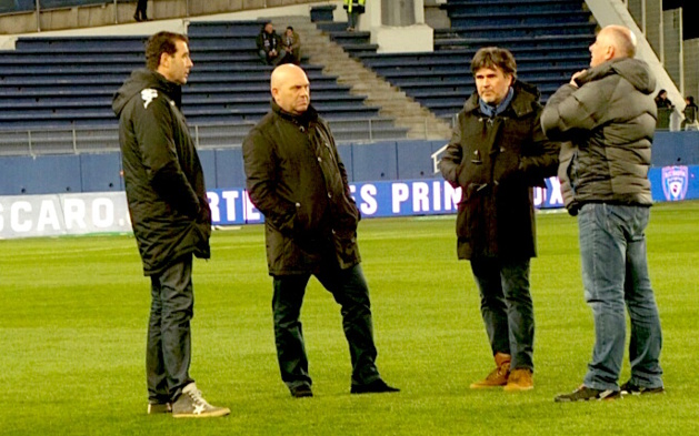 Le Sporting face à Lille : La douche froide Le Sporting face à Lille : La douche froide